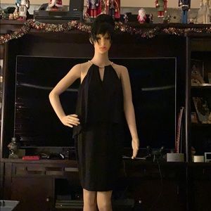 Black cocktail casual